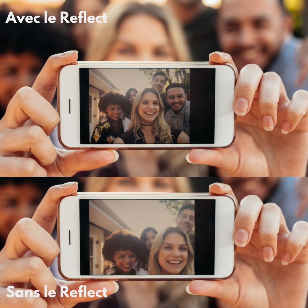 REFLECT - Retour écran pour téléphone